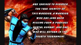 Mortal Kombat Trilogy Sub-Zero (Bi-Han) Ending