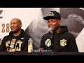 ERROL SPENCE GIVES PROPS TO PORTER "YOU'RE MORE TOUGHER THEN SKILLS!"