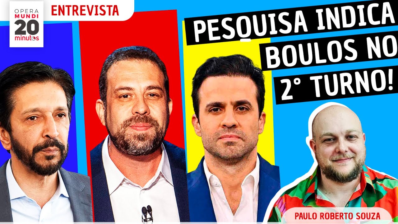 BOULOS, NUNES E MARÇAL: QUEM IRÁ AO SEGUNDO TURNO? - CIENTISTA POLÍTICO COMENTA PESQUISA DA FESPSP