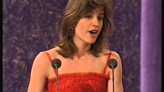 BAFTA award to Mike Leigh and Jeanne Moreau