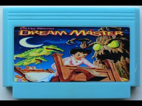 Прохождение игр на DENDY - Little Nemo - The Dream Master(Пройдено)