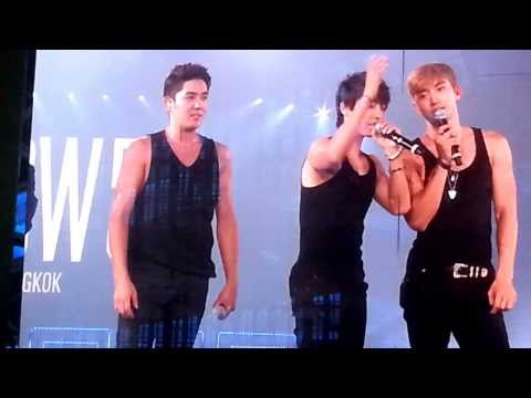 130803 #SS5BKKDay1 Super Junior - Talk ♥