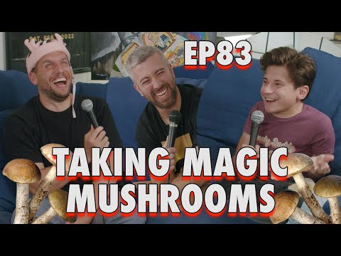 Taking Magic Mushrooms with Mike Cannon & Adam Gilbert | Chris Distefano is Chrissy Chaos | EP 83