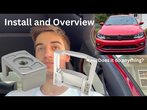 034 Motorsports Dog Bone Inserts GLI | Install and Overview