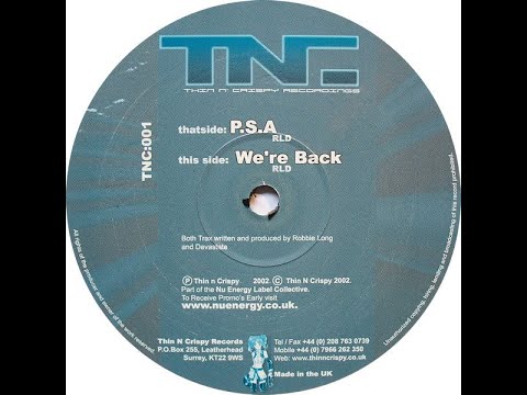 Robbie Long & Devastate - P.S.A