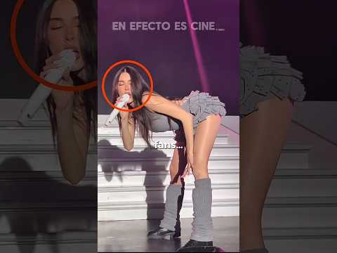 What Madison Beer did for a fan 😳😳 #madisonbeer #concert #fyp