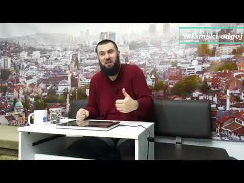 ŠTA NAJVIŠE UVODI U DŽENNET A ŠTA U DŽEHENNEM | hfz.Almir Kapić