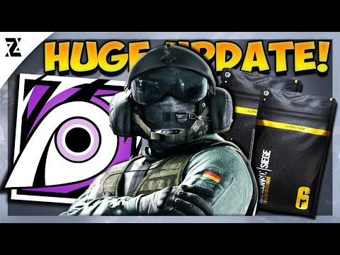 WOW! Y7S4! 6 MAMMOTH UPDATES! LEAK! - Rainbow Six Siege