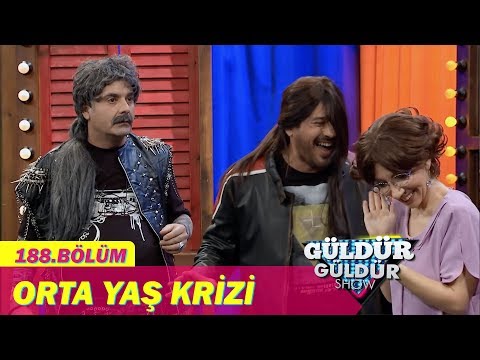 Güldür Güldür Show 188.Bölüm - Orta Yaş Krizi
