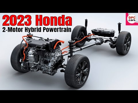 2023 Honda New 2-Motor Hybrid Powertrain on Accord and CR-V