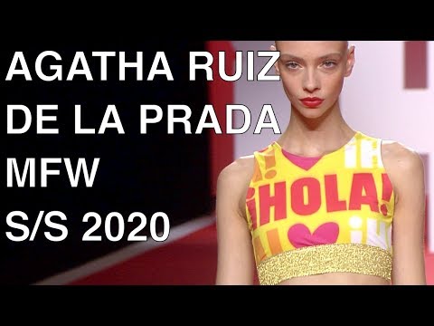 AGATHA RUIZ DE LA PRADA | SPRING SUMMER 2020 | FULL HD SHOW