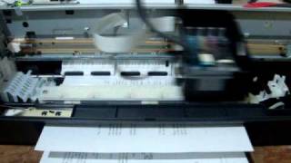 Direct PCB Printing with inkjet printer (part3)