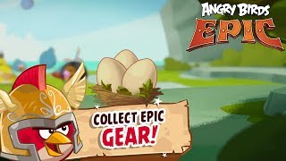 Angry Birds Epic RPG - Rovio Entertainment Ltd EPIC&#39;S ANNIVERSARY PARTY 18 Walkthrough