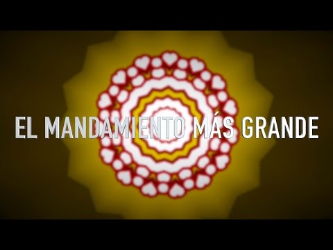 El Mandamiento Más Grande (Mateo 22.37-38) (Lyric Video) - Hillsong Kids Jr.