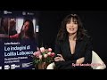 Videointervista A Luisa Ranieri Che è Lolita Lobosco