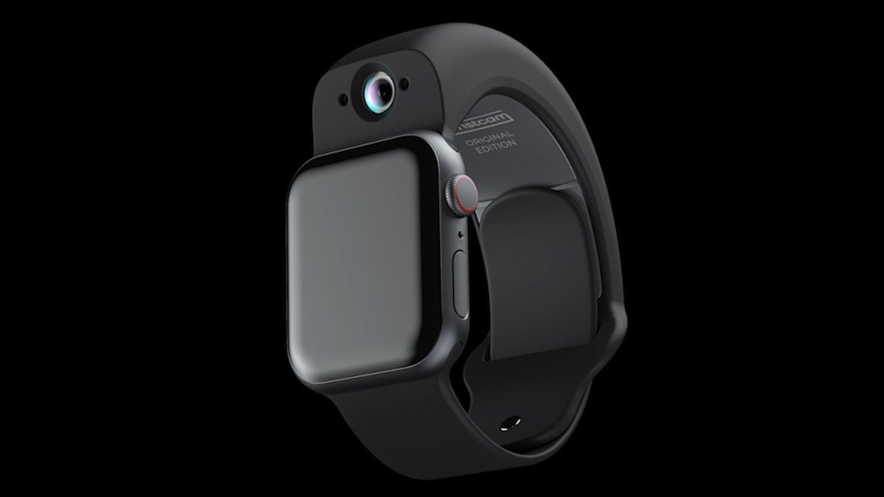 Wristcam Brings Dual-Camera to Your Apple Watch