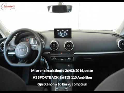 AUDI A3 SPORTBACK Diesel neuve à 26280 €