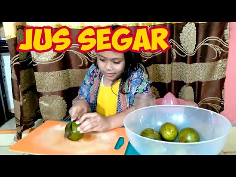 Cara membuat jus jeruk segar dan praktis ALA AKU