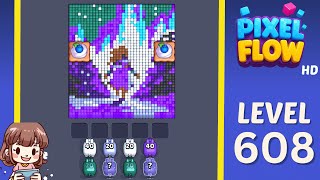 Pixel Flow Level 608