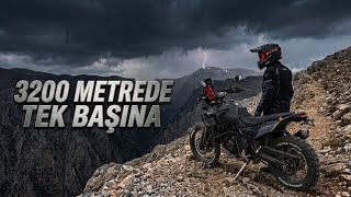 HER ŞEY TERS GİTTİ - Tenere 700 World Raid ile Toroslarda Tek Başına