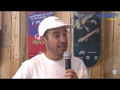 Finale Championnat de France de skate 2019 - FINALE FILLES U16