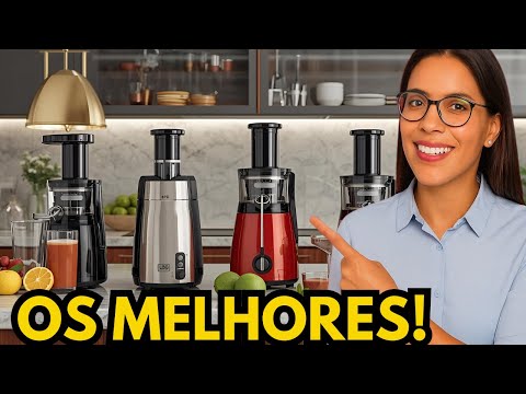 5 Espremedores de frutas elétricos que valem o investimento