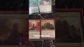 Two command towers in Ur dragon Umori. #commander #mtg