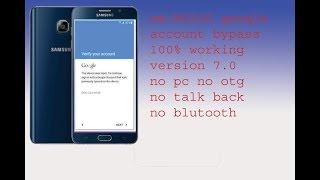 note 5 google account bypass 100% working version 7.0 without pc