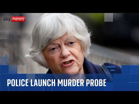 Police launch murder investigation into Widdecombe's death