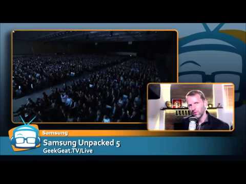 GeekBeat Live   Samsung Unpacked   Uncut
