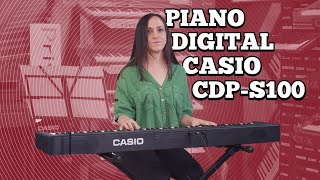 Video thumbnail for Casio CDP-S100 Demo/Reseña - Musical Montebelo by Musical Montebelo