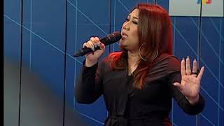 Idayu-Ganti Diriku OST Drama NUR TV3 (Live Malaysia Hari Ini) 23/5/2018