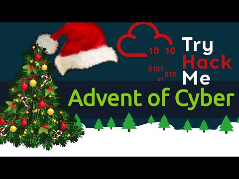 TryHackMe! Advent Of Cyber 2 - Kick-Off