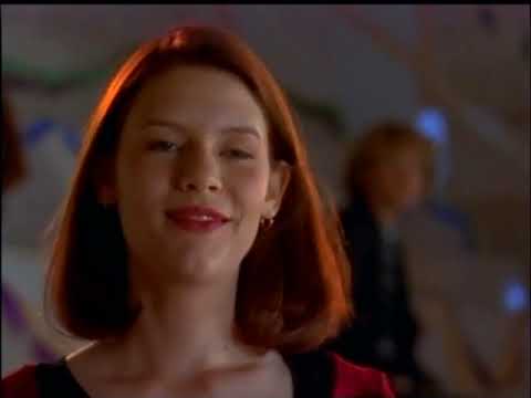 My So-Called Life 1994 ABC teen drama trailer still with Angela Chase and friends in a school hallway