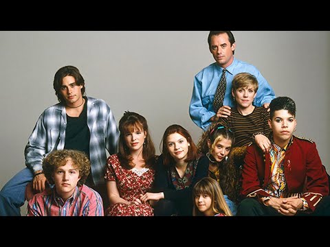 Angela Chase and Jordan Catalano glimpsed through grainy corridor shots in the series trailer