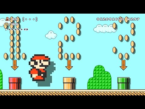 Super Mario Maker 2 Endless Challenge + WORLD RECORDS!! *COOL LEVELS!*