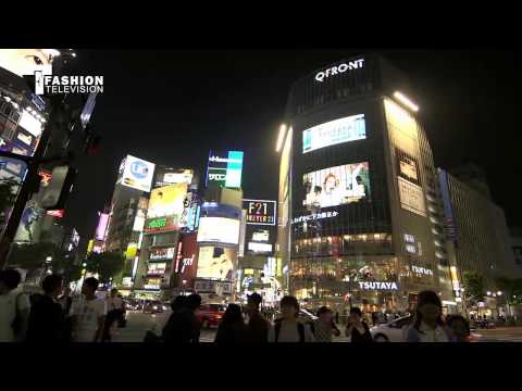 Fashion Television News - Japanese pilot episode