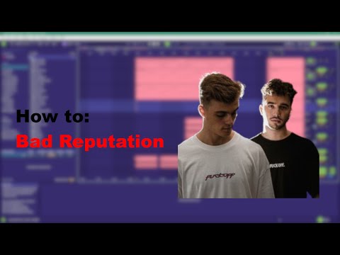 How to Make Melodic Future Bounce Like Bad Reputation In Under 8 Minutes!