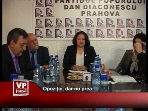 Opoziție, dar nu prea