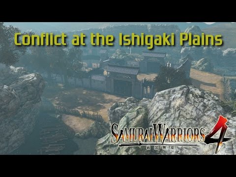 Samurai Warriors 4 [PS4] | Legend of Chugoku | Conflict at the Ishigaki Plains