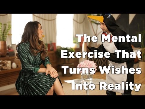 願いを現実に変えるメンタルエクササイズ (The Mental Exercise That Can Turn Wishes Into Reality)