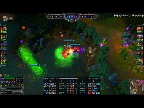 CJ ENTUS Ambition's Penta Kill with JAX