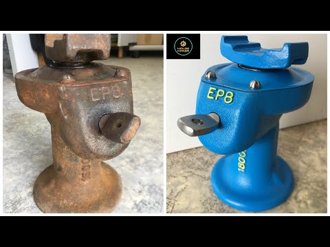 Restoration a spiral jack bilstein made in germany restore
