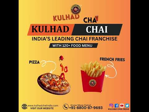 Best Chai Franchise-Kulhad Chai India\'s No.1 Chai Brand