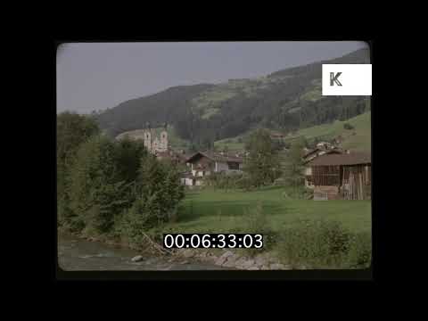 1970s, 1980s Austrian Alpine Chalets, 35mm