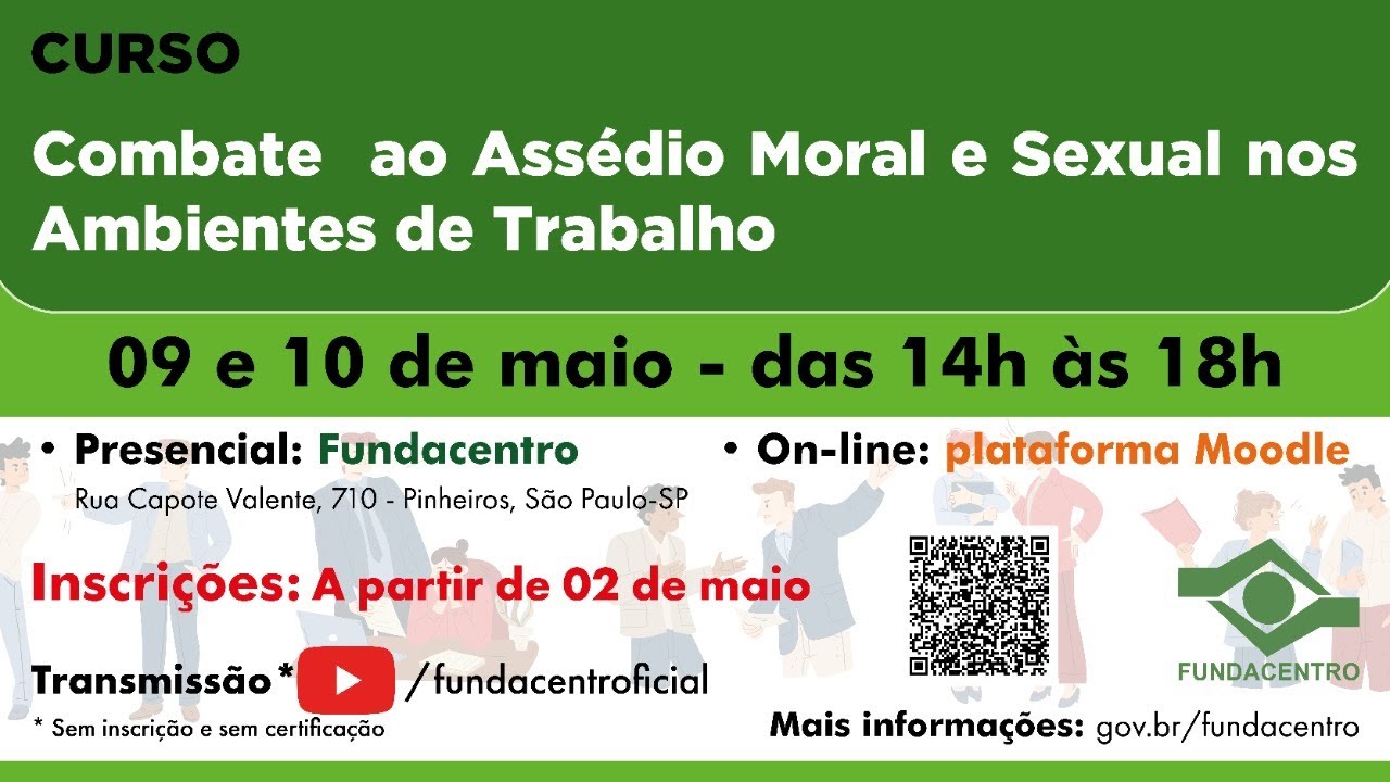 Combate ao Assédio Moral e Sexual nos Ambientes de Trabalho