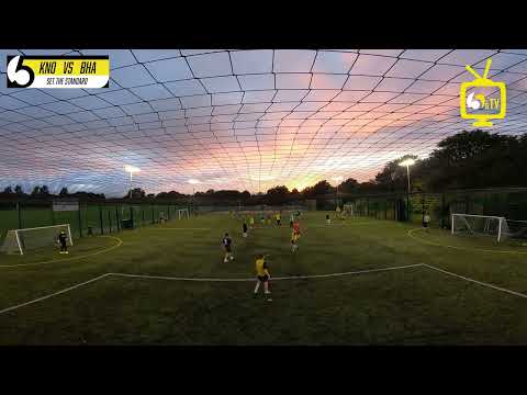 Knoll FC vs BHAB FC -  Southwick Leisure Centre, Thursday - Season 12 - Week 09 - 24.08.2023