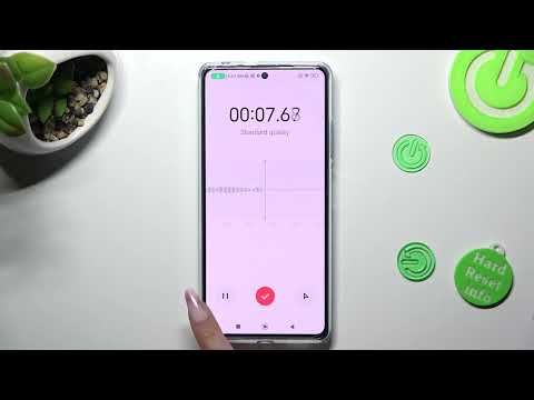 How to Record Sounds on Redmi Note 12 Pro+?