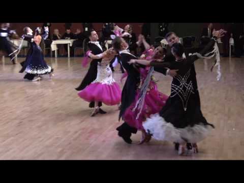 Nikita Soloviev - Angelina Roychenko | R2 Viennese Waltz | 1st Block of Russian Championships