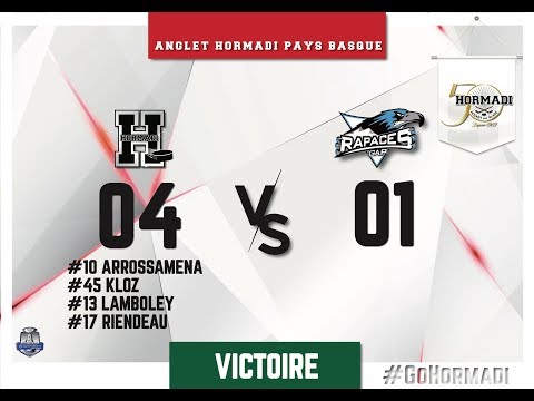 [Highlights SLM J17] Les Rapaces de Gap Vs Anglet Hormadi Pays Basque